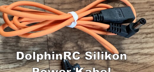 DolphinRC Power Kabel