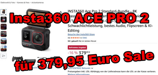 Insta360 ACE 2 Sale bei Amazon