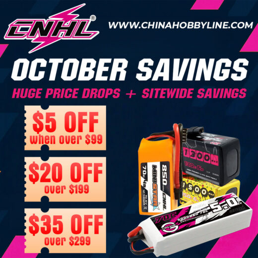 CNHL Oktober Sales