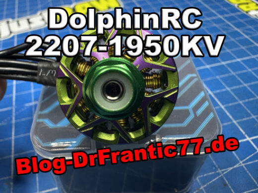 DolphinRC 2207 Brushless Motor