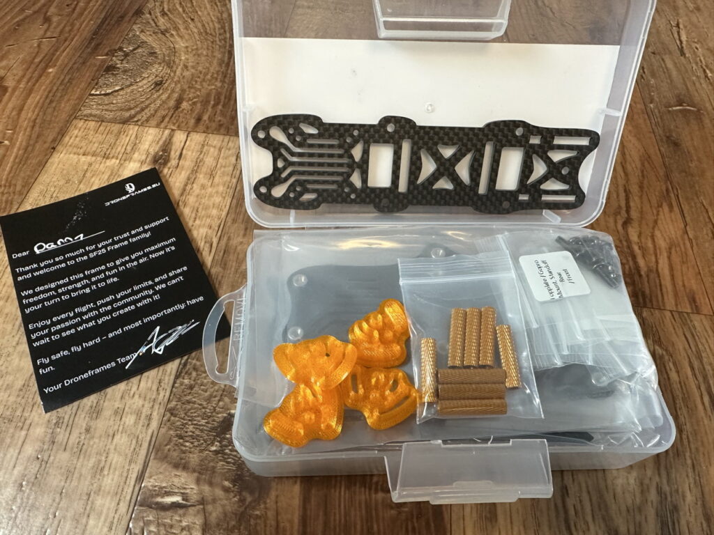 Droneframes SF25